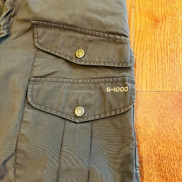 Fjallraven Pants Mens Keb Trousers Trekking G-1000 32 Regular Length - Picture 16 of 16